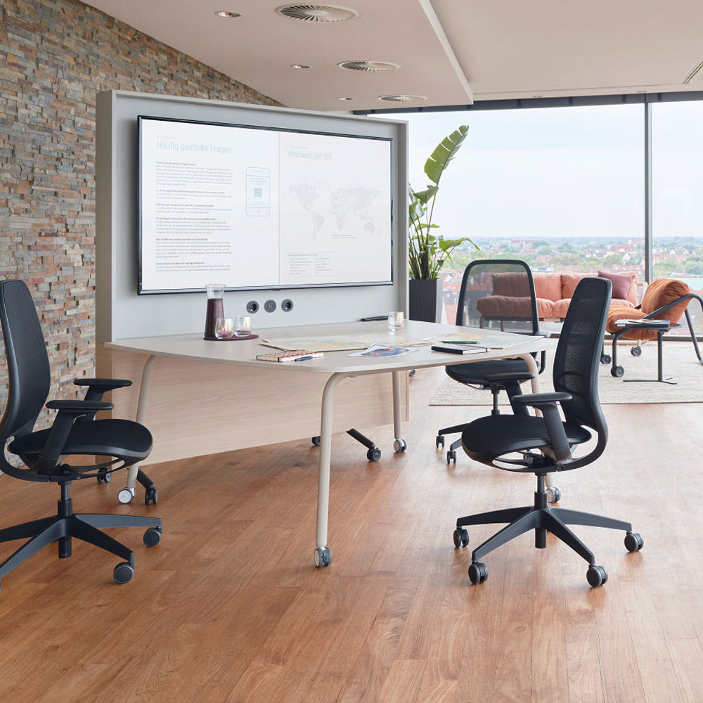 sedus se:lab meet desk | mobiler Besprechungstisch | Konferenztisch | auf Rollen | auf Rechnung