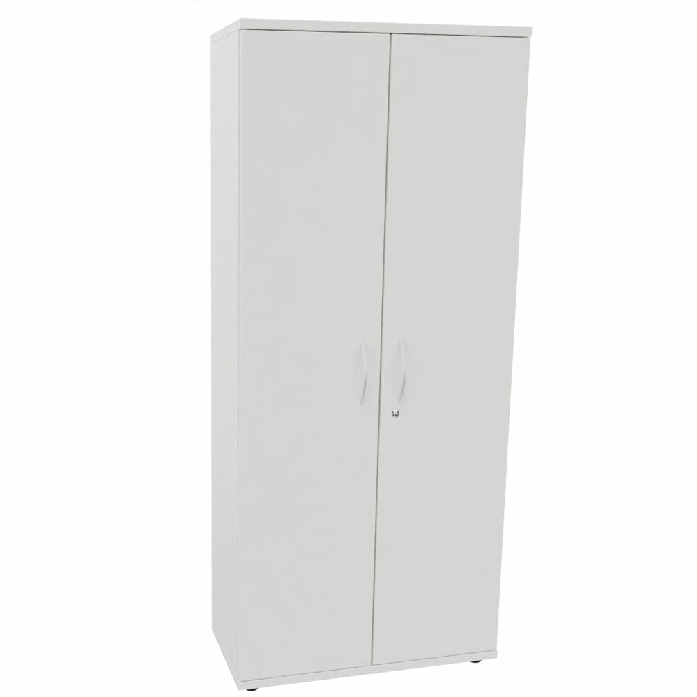 Aktenschrank Büroschrank 5OH 800 mm breit + Schrank Serie Profi montiert - Büromöbel Plus