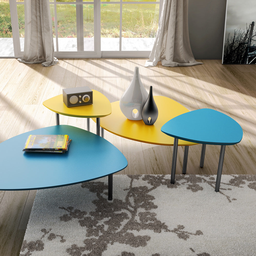 YOS Loungetisch - Beistelltisch Büro Empfang - Farben - auf Rechnung bestellen