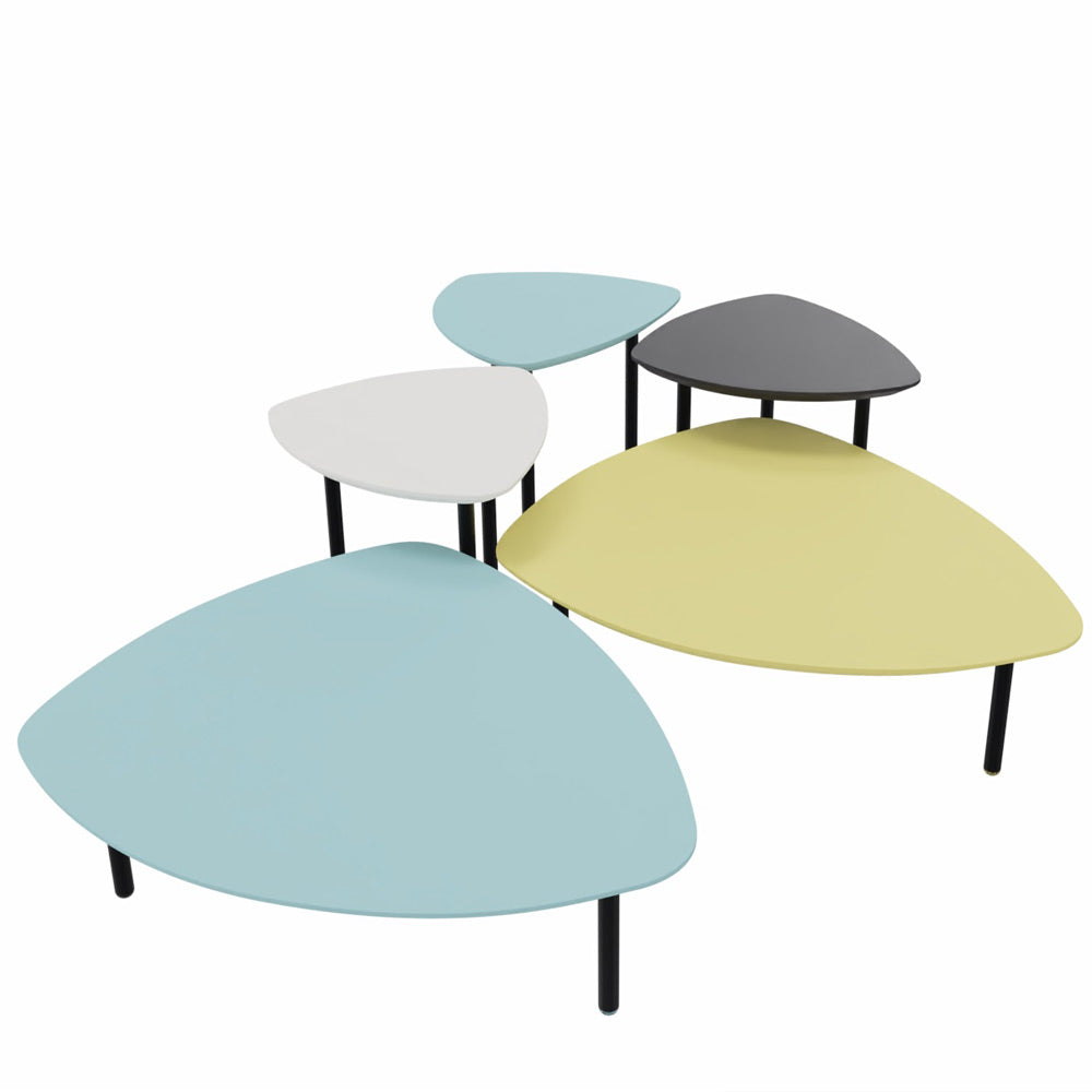 YOS Loungetisch - Beistelltisch Büro Empfang - Farben - auf Rechnung bestellen