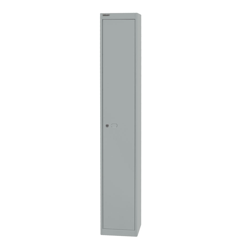 Bisley Stahl-Garderobenschrank Spindschrank "Office Locker" - 1 Fach mit Hutboden und 1 Kleiderhaken - Tiefe 305 und 457 mm - viele Farben - jetzt besonders günstig! auf Rechnung bestellen - Büromöbel Plus