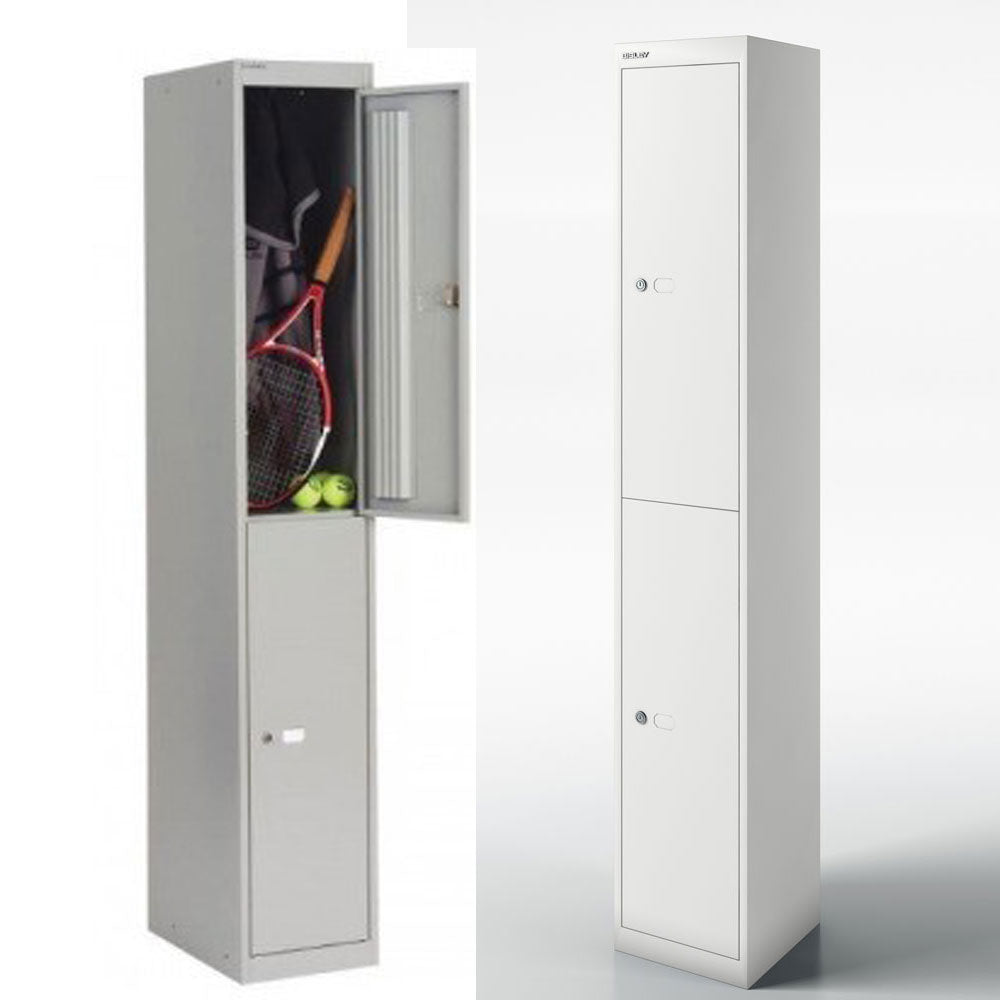 Light Gray Bisley Stahl-Garderobenschrank Office Spind "Schließfach für Umkleide" - Tiefe 305 und 457 mm - viele Farben - jetzt besonders günstig! auf Rechnung bestellen CLK122645_R-kombi-bisley-garderobenschrank-schliessfachschrank-office-bueromoebel-plus-metall-steel-made-in-england-Germany-leasing_62052e95-61ab-498c-8220-d5885c36fe22.jpg