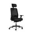 YOS S5 ergonomischer Bürostuhl mit Kopfstütze, Schreibtischstuhl
