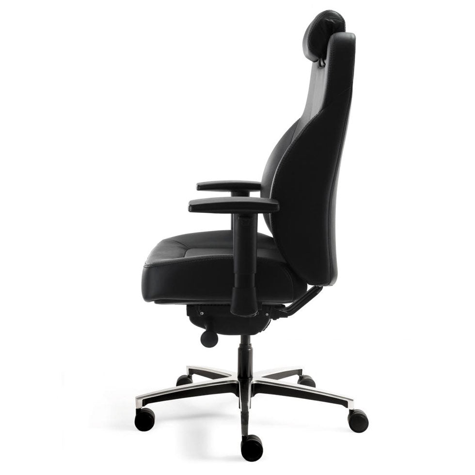 Light Gray 24-Stunden Stuhl Ergosit - Ergonomischer Bürostuhl Leder Schwarz - bis 200 KG - Auf Rechnung kaufen Leitstellenstuhl-24stundenstuhl-buerostuhl-24-7-einsatz-profistuhl-drei-schicht-betrieb-ergonomisch-robust-schreibtischstuhl-bueromoebelplus-sale.jpg