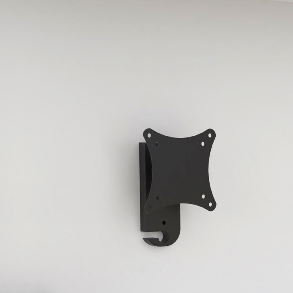 Reiss Wandschreibtisch klappbar | Platz für 2 Monitore | Schreibtisch - 120cm breit - viel Platz