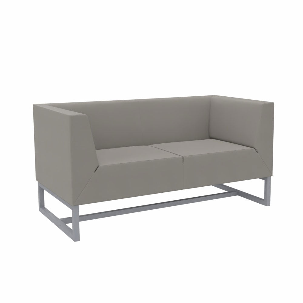 Quadratrohr Edelstahl gebürstet