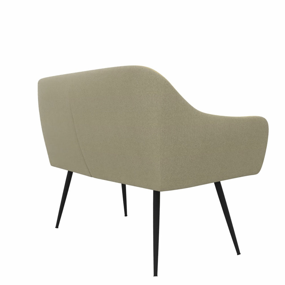 SMV Dine Sitzbank | 2er & 3er Loungebank | Brandschutzzertifiziert | schwer entflammbar nach DIN 66084 p-a | B1 | auf Rechnung kaufen