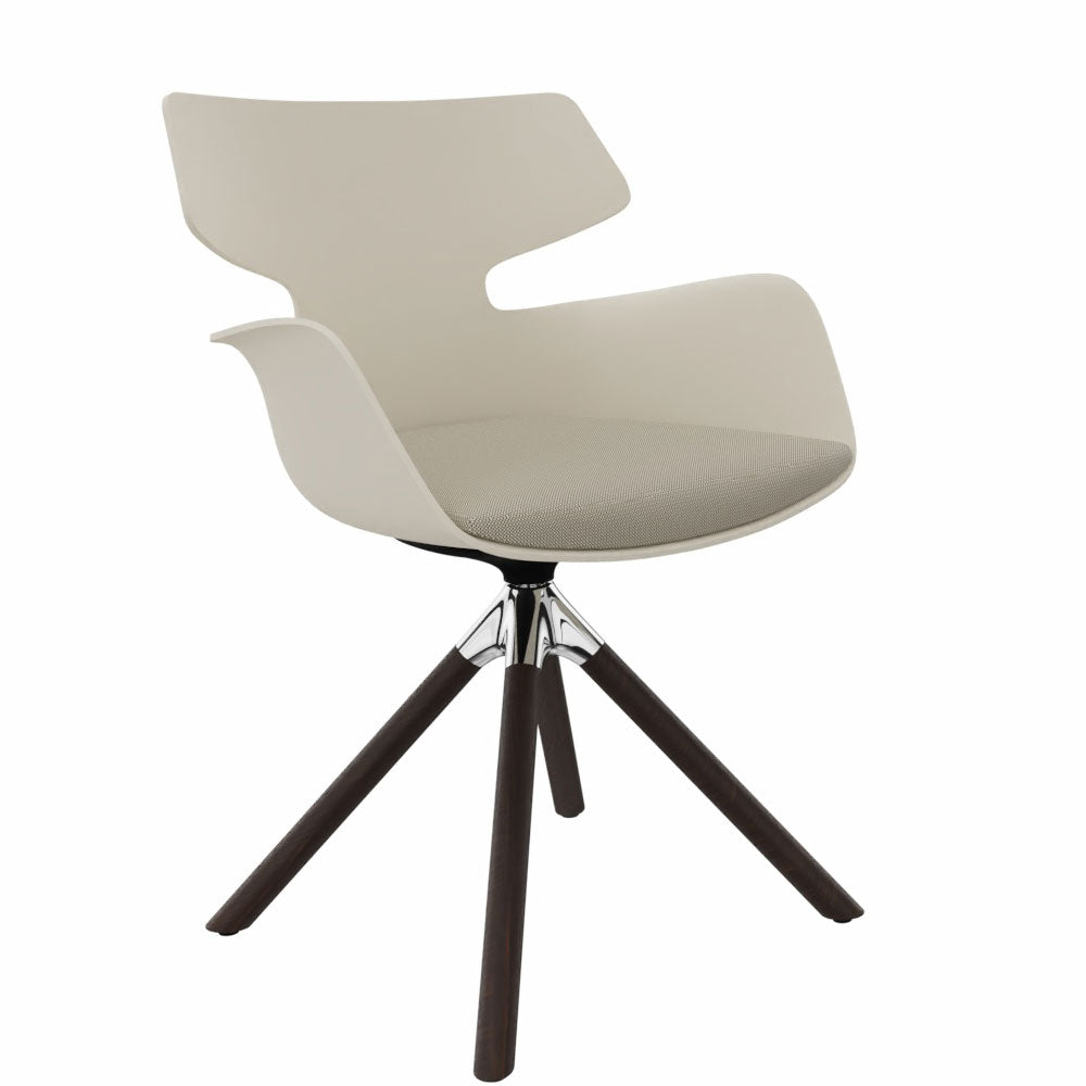 Wiesner Hager bloum mit Sitzpolster | Besucherstuhl | Konferenzstuhl | Design Sessel