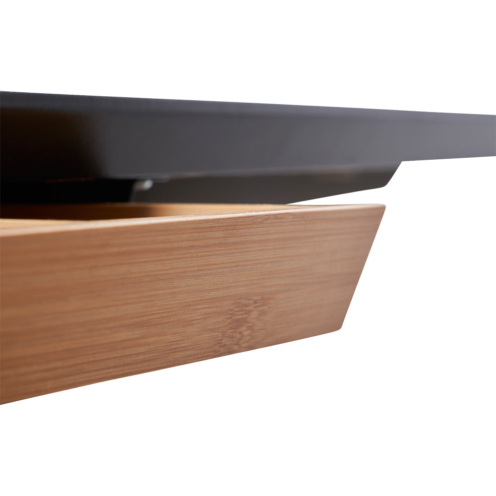 Dim Gray Unterbauschublade Bambus - B 58,5 x T 24,3 x H 4,3 cm - Schublade Schreibtisch SchubladeBambus-unterbauschublade-untertischschublade-schreibtischschublade-schreibtisch-bueromoebel-plus-4095.jpg Büromöbel Plus