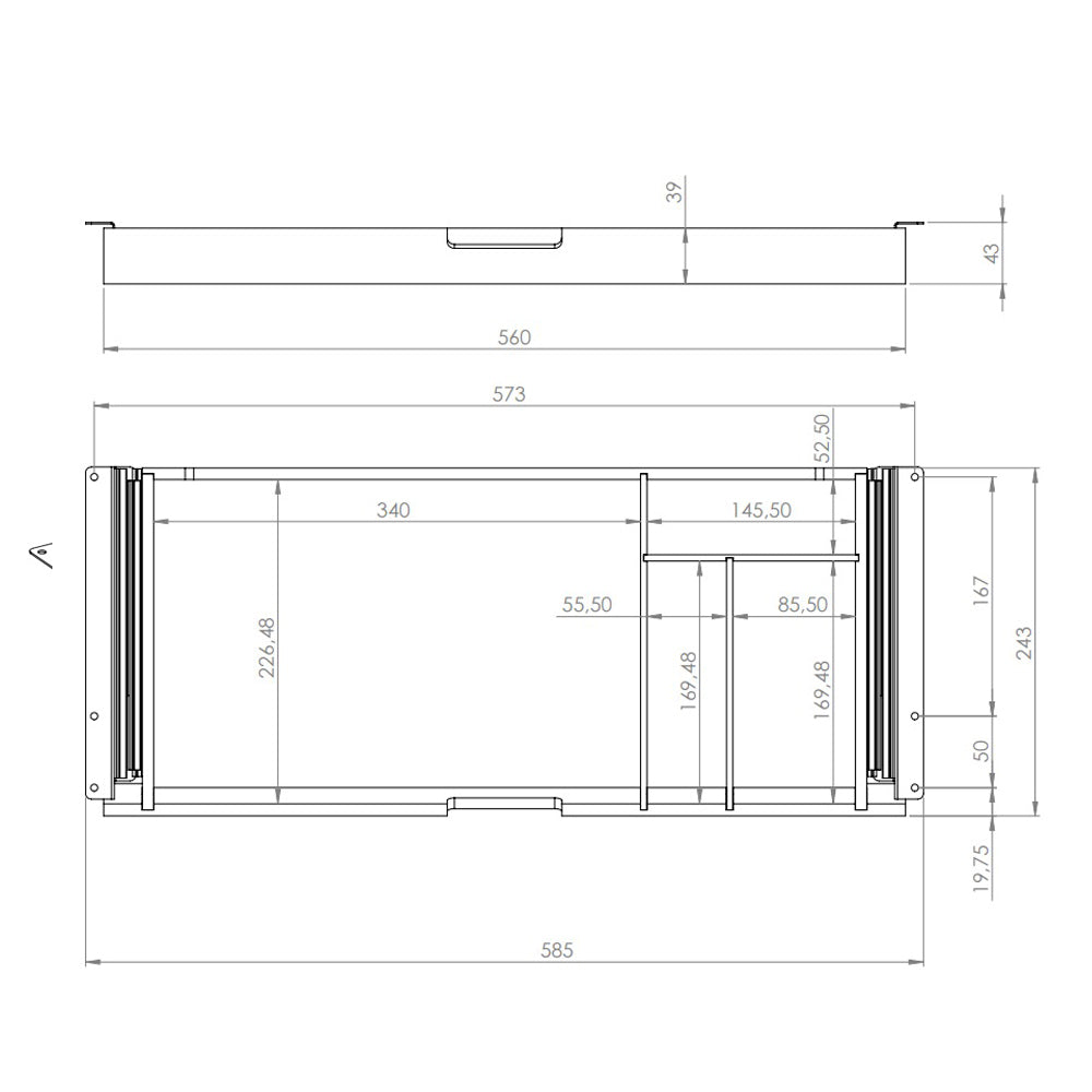 Light Gray Unterbauschublade Bambus - B 58,5 x T 24,3 x H 4,3 cm - Schublade Schreibtisch SchubladeBambus-unterbauschublade-untertischschublade-schreibtischschublade-schreibtisch-bueromoebel-plus-guenstig.jpg Büromöbel Plus