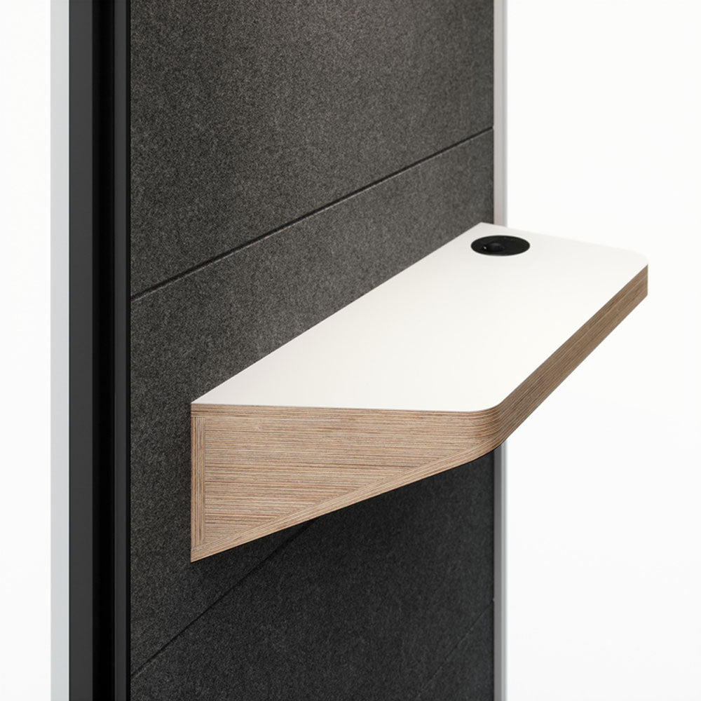 YOS A1 Apex Telefonbox | Telefonzelle | Akustikbox für Dein Büro | Akustiklösung