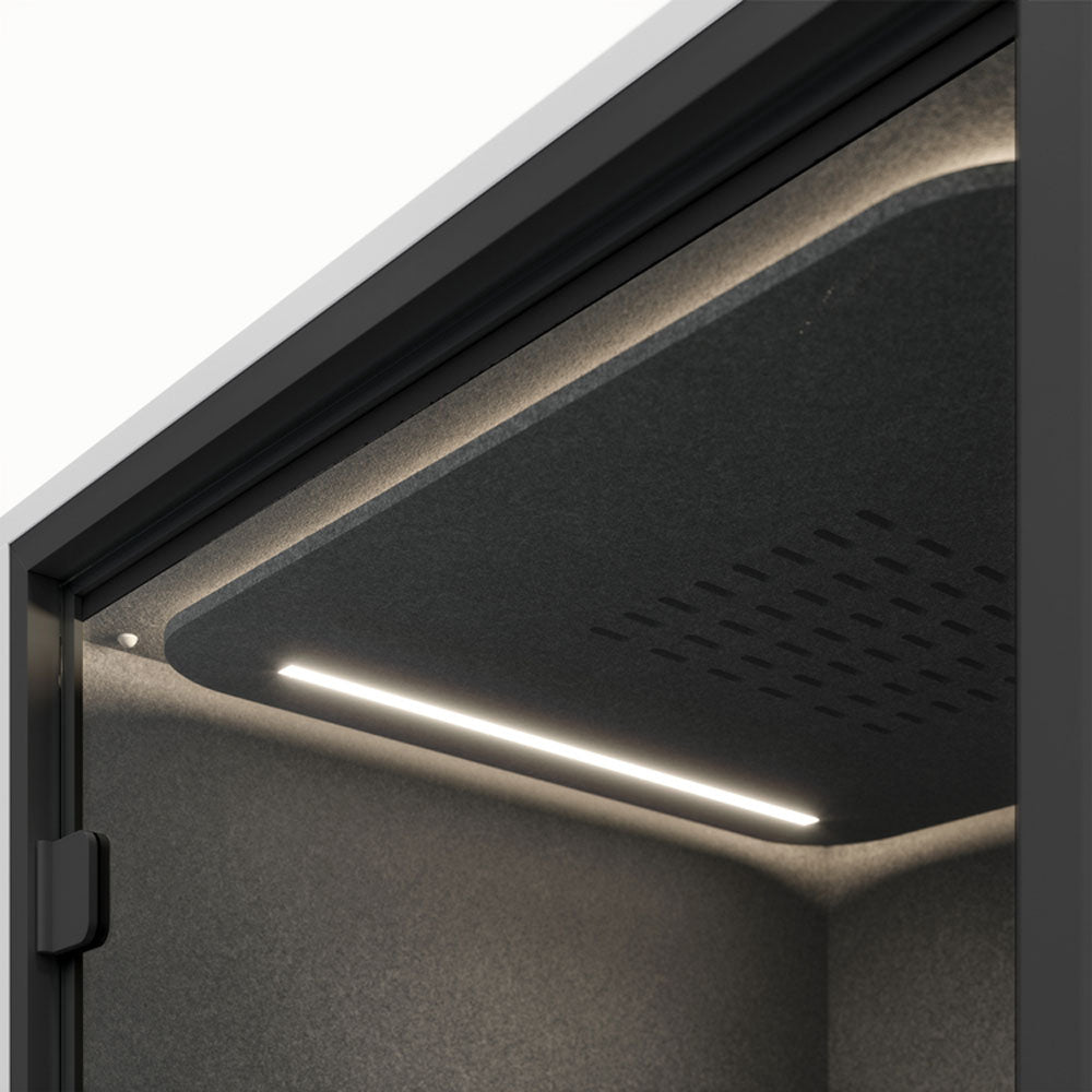 YOS A1 Telefonbox | Telefonzelle | Akustikbox für Dein Büro | Akustiklösung auf Rechnung kaufen