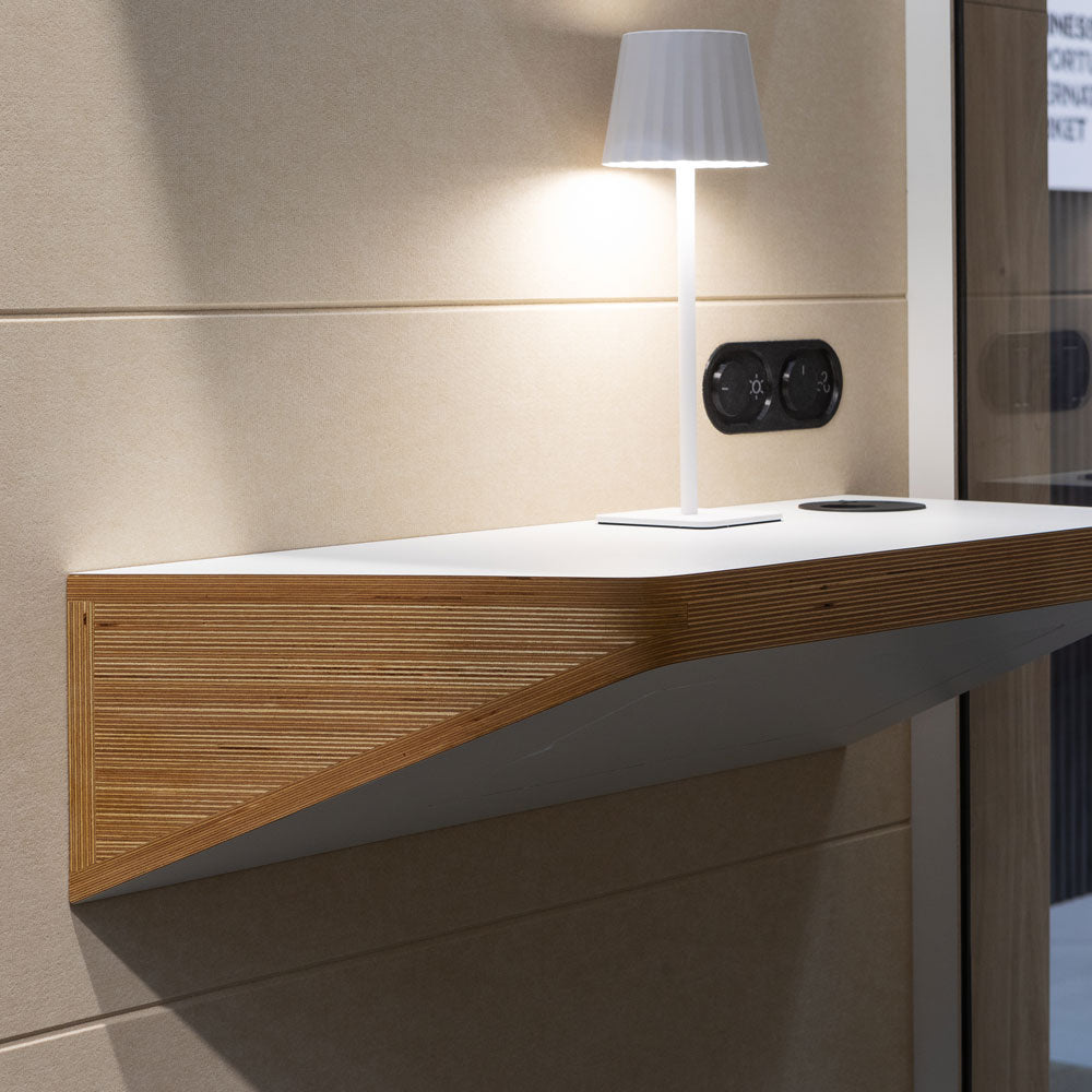 YOS A1 Apex Telefonbox | Telefonzelle | Akustikbox für Dein Büro | Akustiklösung