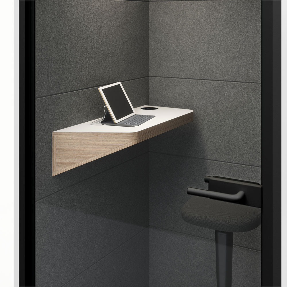 YOS A1 Apex Telefonbox | Telefonzelle | Akustikbox für Dein Büro | Akustiklösung