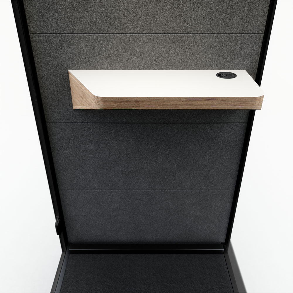 YOS A1 Telefonbox | Telefonzelle | Akustikbox für Dein Büro | Akustiklösung auf Rechnung kaufen