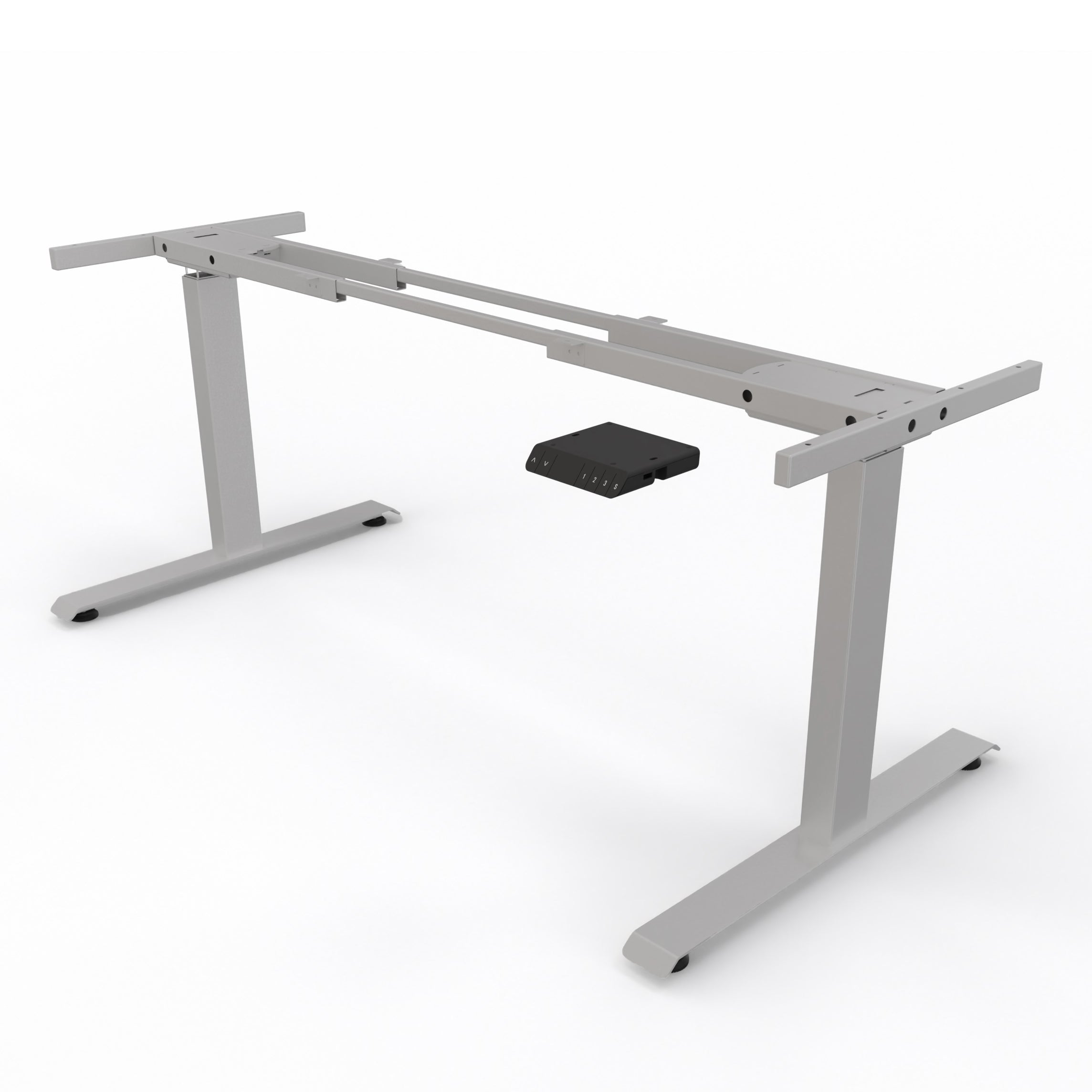 YOS T5 Höhenverstellbares Schreibtisch Gestell | Tischgestell | bis 129,5 cm | 3 Farben