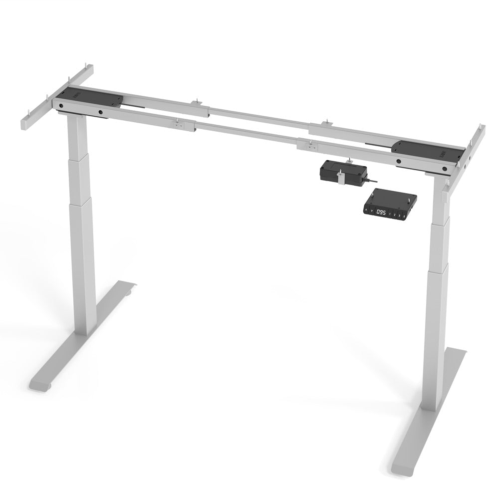 YOS T5 Höhenverstellbares Schreibtisch Gestell | Tischgestell | bis 129,5 cm | 3 Farben | Rechnung kaufen