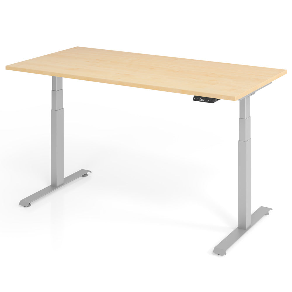 YOS T5 "SOFORT" Schreibtisch höhenverstellbar | 64,5 bis 129,5 cm Arbeitshöhe | bis 200 cm Breite