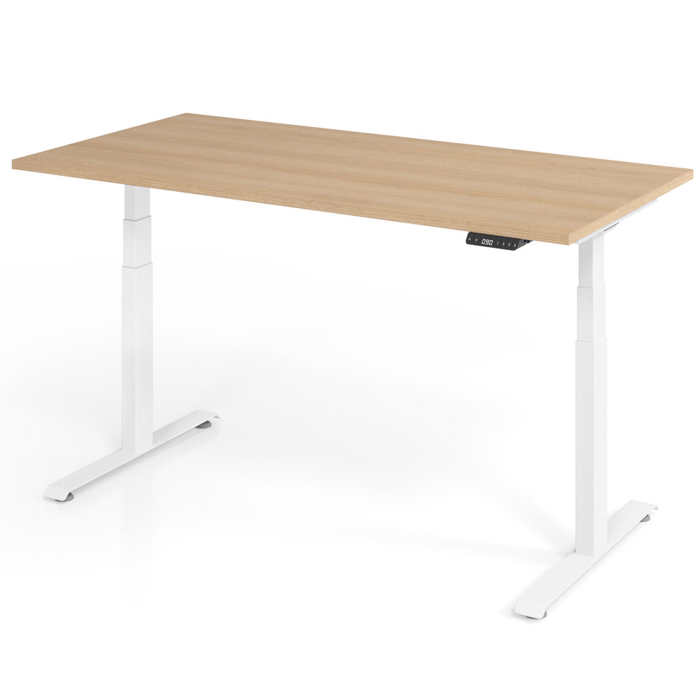 YOS T5 "SOFORT" Schreibtisch höhenverstellbar | 64,5 bis 129,5 cm Arbeitshöhe | bis 200 cm Breite