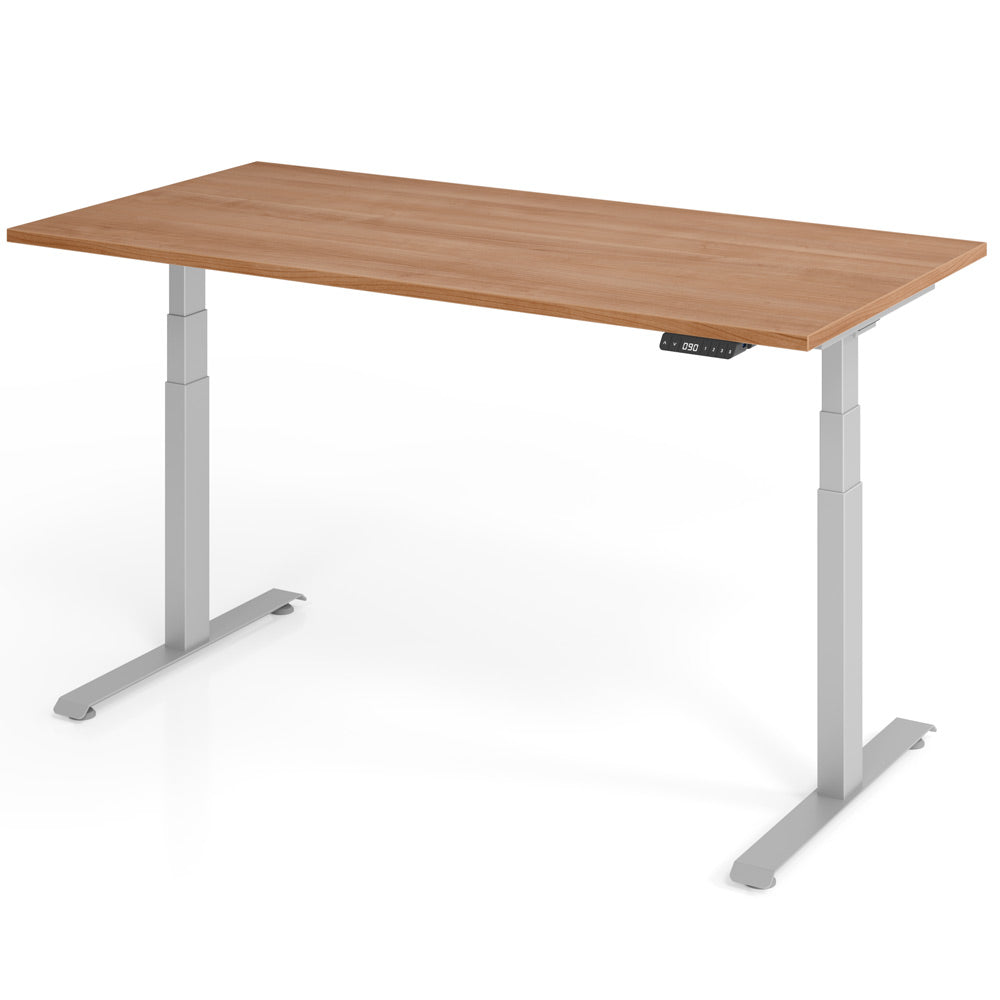 YOS T5 "SOFORT" Schreibtisch höhenverstellbar | 64,5 bis 129,5 cm Arbeitshöhe | bis 200 cm Breite