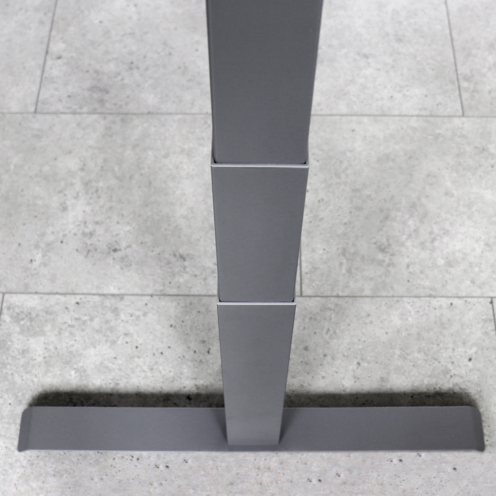 YOS T5 "SOFORT" Schreibtisch höhenverstellbar | 64,5 bis 129,5 cm Arbeitshöhe | bis 200 cm Breite