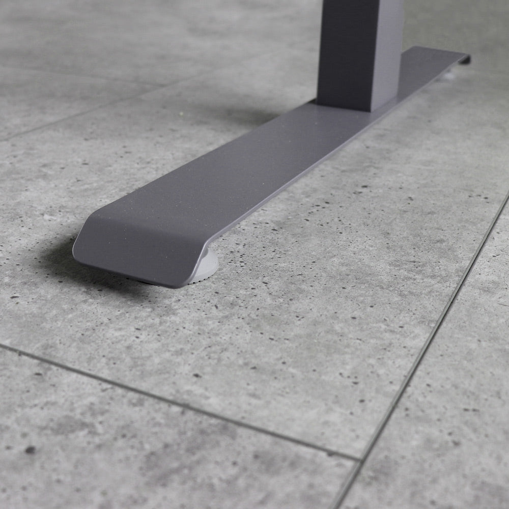 YOS T5 "SOFORT" Schreibtisch höhenverstellbar | 64,5 bis 129,5 cm Arbeitshöhe | bis 200 cm Breite