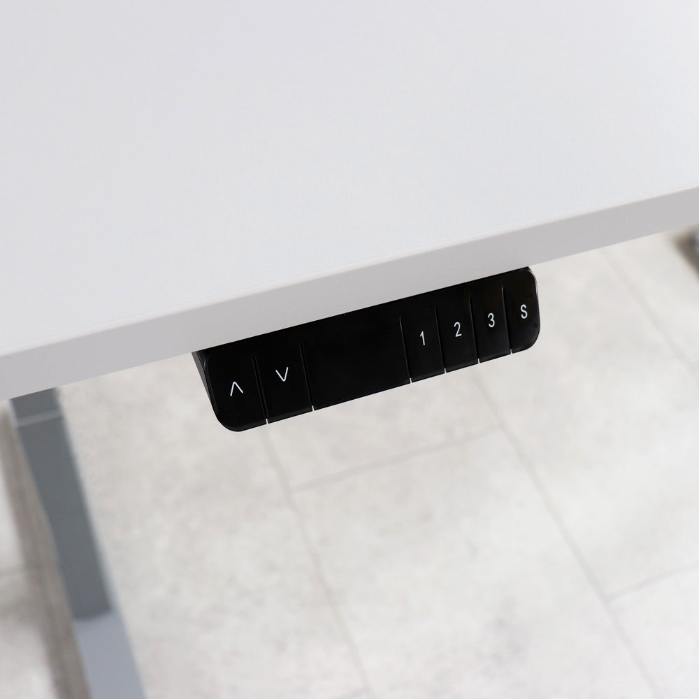 YOS T5 "SOFORT" Schreibtisch höhenverstellbar | 64,5 bis 129,5 cm Arbeitshöhe | bis 200 cm Breite