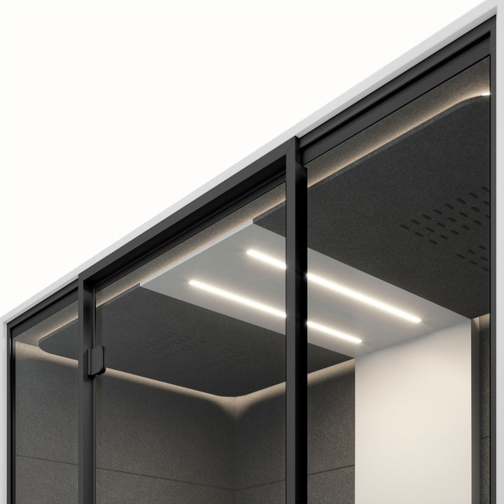 YOS A4 Telefonbox | Telefonzelle | Akustikbox für 4 Personen | Akustiklösung auf Rechnung kaufen