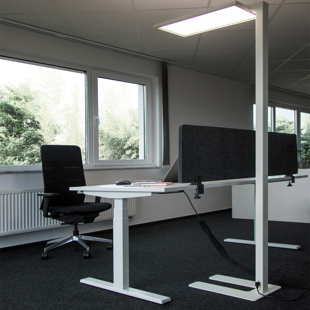YOS LED Büro Stehleuchte PlusLight - Online zum besten Preis - auf Rechnung bestellen