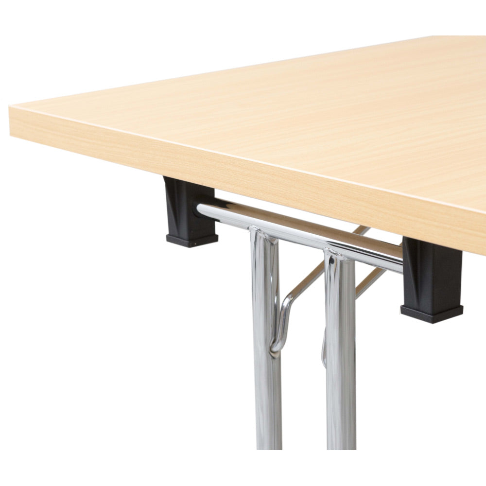 YOS Klapptisch Büro - Schreibtisch klappbar & Stapelbar - 160 x 80 cm & 140 x 70 cm - auf Rechnung bestellen