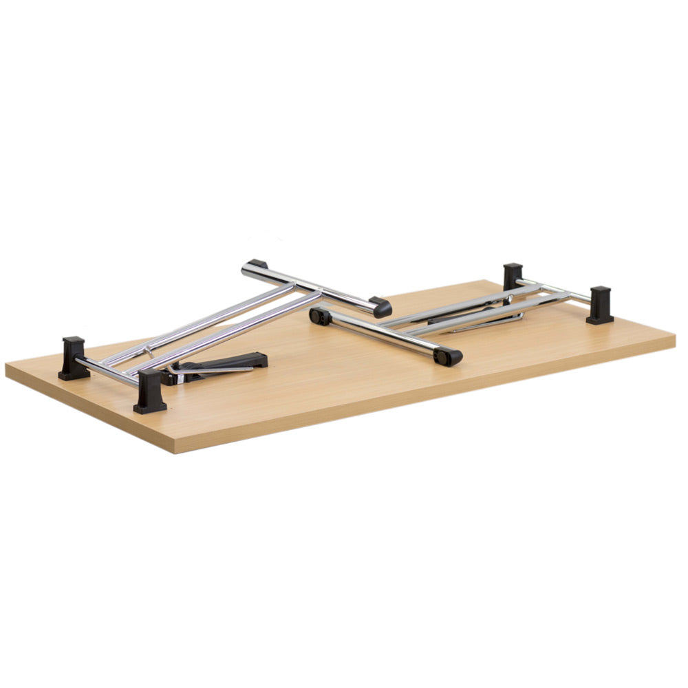 YOS Klapptisch Büro - Schreibtisch klappbar & Stapelbar - 160 x 80 cm & 140 x 70 cm - auf Rechnung bestellen