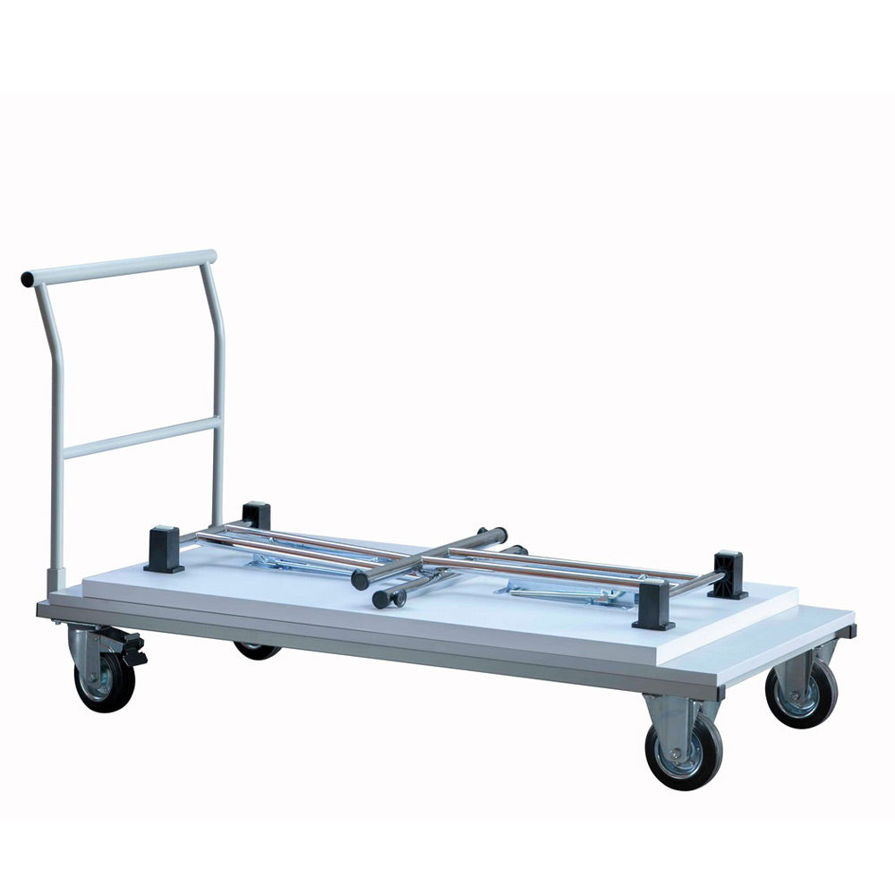 YOS Klapptisch Büro - Schreibtisch klappbar & Stapelbar - 160 x 80 cm & 140 x 70 cm - auf Rechnung bestellen
