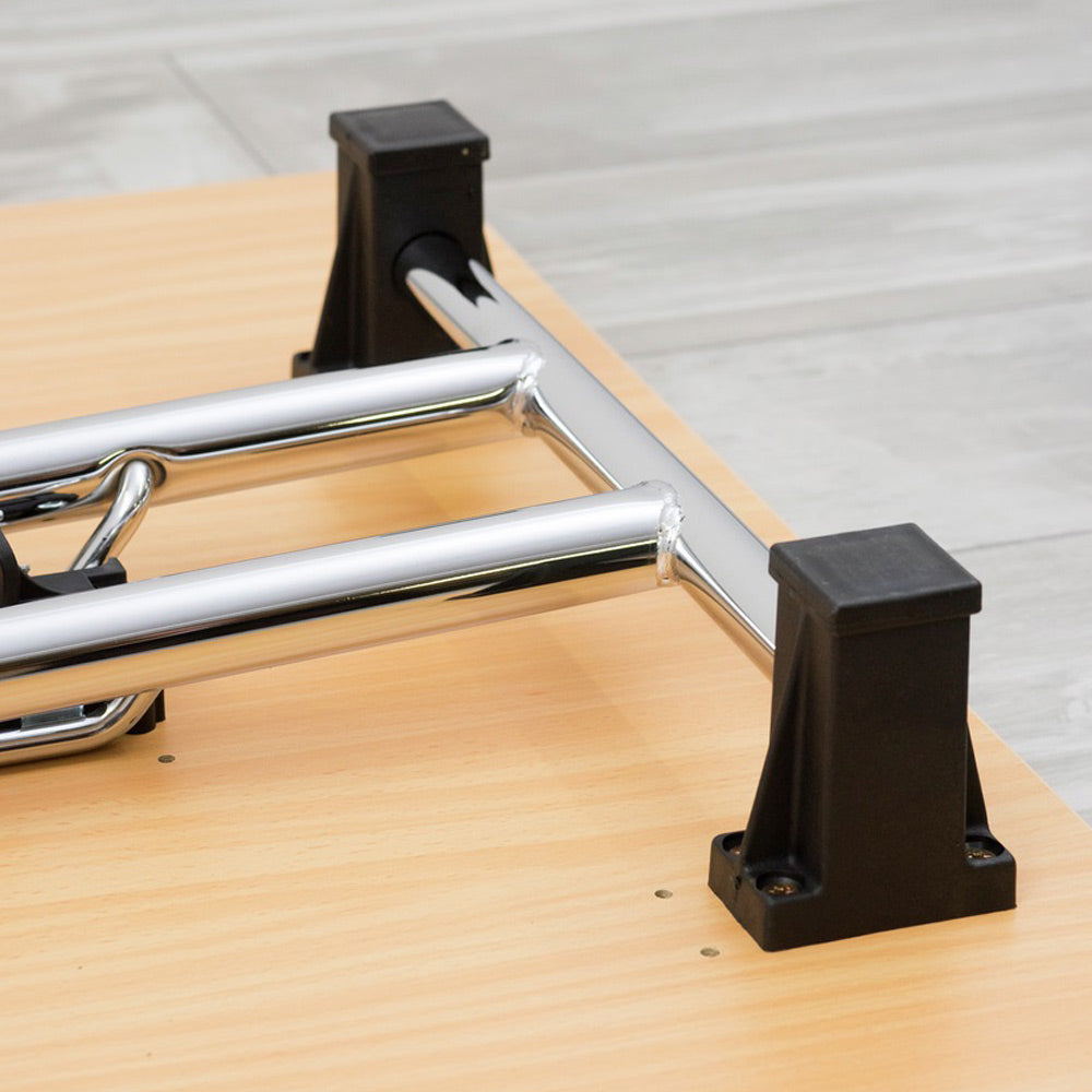 YOS Klapptisch Büro - Schreibtisch klappbar & Stapelbar - 160 x 80 cm & 140 x 70 cm - auf Rechnung bestellen