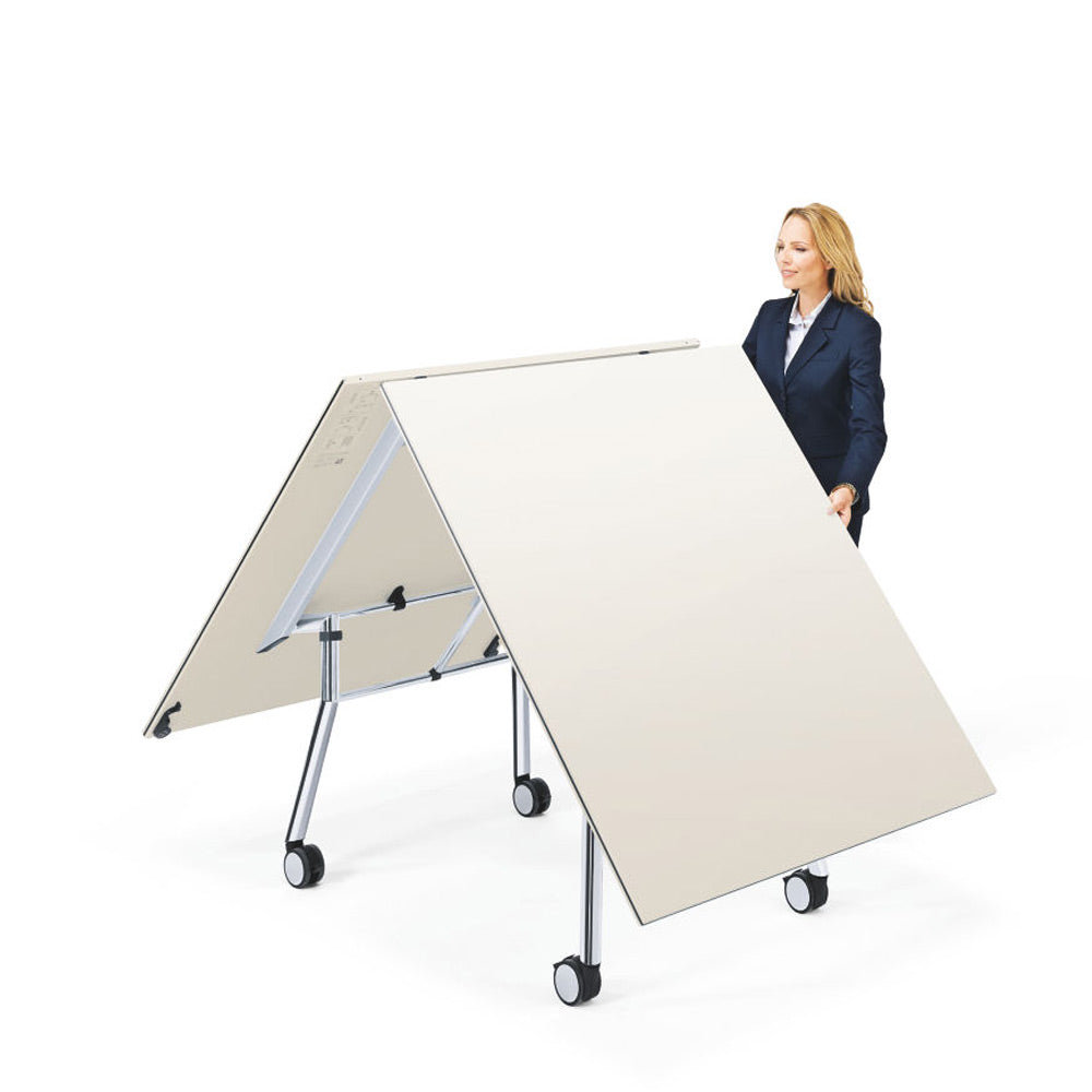 Sedus mastermind fold Konferenztisch klappbar & faltbar | Besprechungstisch | - viele Dekore auf Rechnung