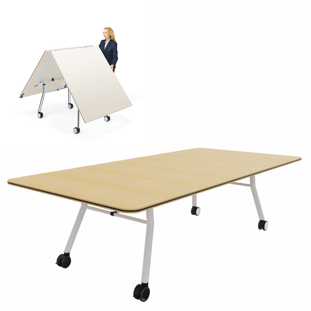 Sedus mastermind fold Konferenztisch klappbar & faltbar | Besprechungstisch | - viele Dekore auf Rechnung