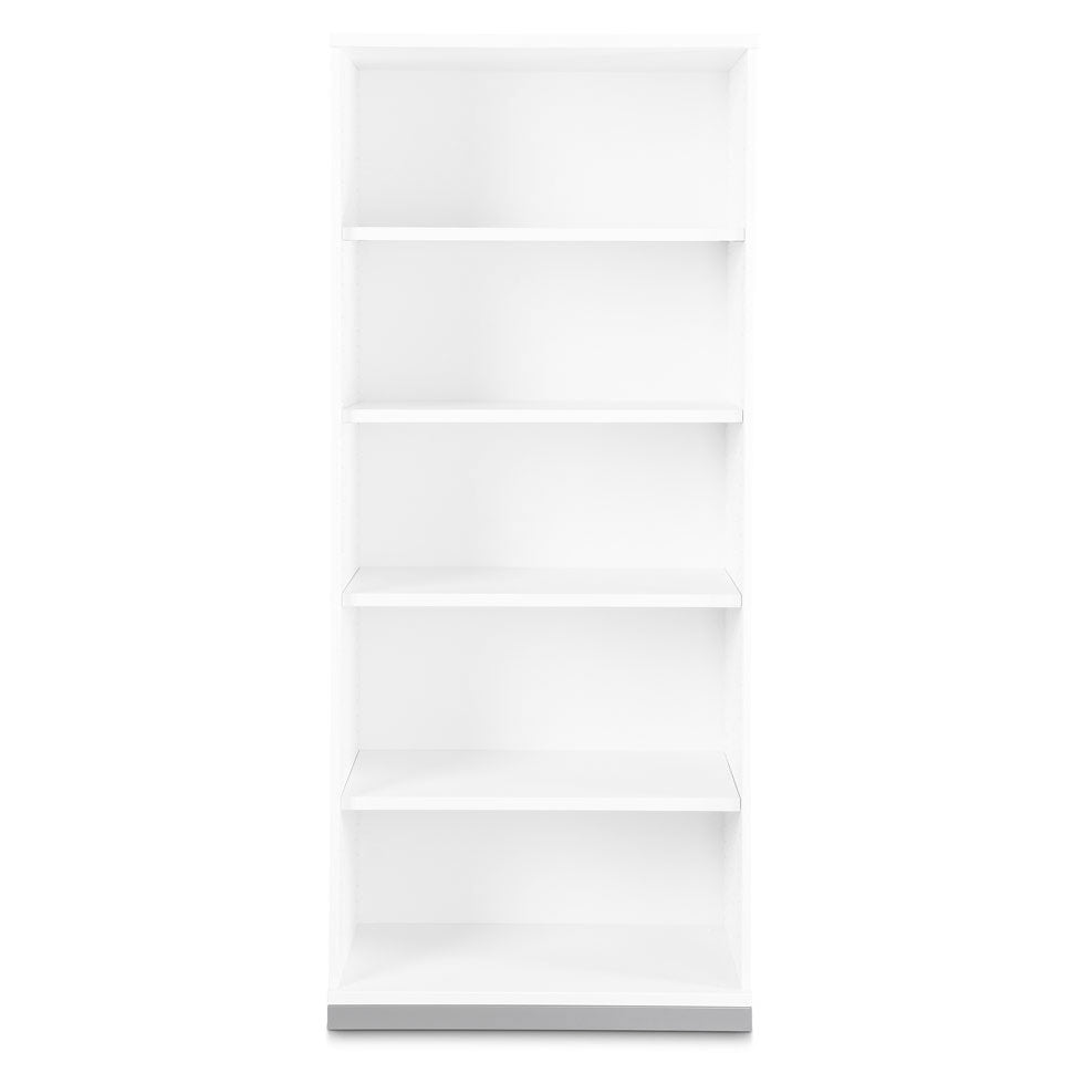 Aktenregal Büroregal 5OH 800 mm breit + Schrankserie Profi + in 10 Tagen geliefert - auf Rechnung bestellen und sparen🇩🇪 - Büromöbel Plus