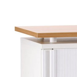 Aktenschrank Mobil Profi - Querrolladenschrank - Sideboard - MobilContainer - auf Rechnung bestellen und sparen🇩🇪 - Büromöbel Plus