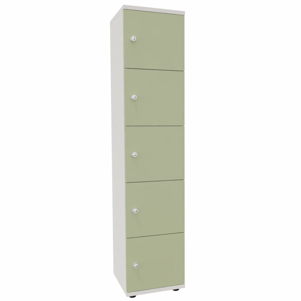 Lockerschrank Style | Schließfachschrank | Büroschrank | 4 + 5OH x 40 cm