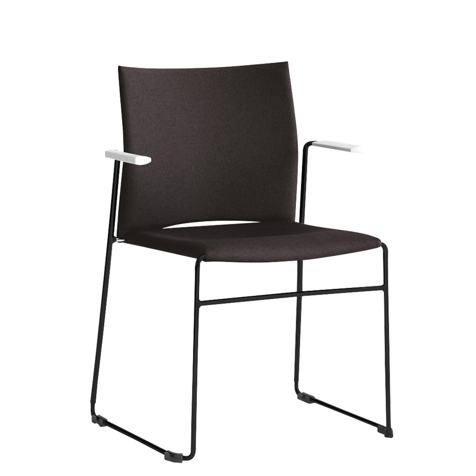 Dark Slate Gray Besucherstuhl PLUS 4 - Kufenstuhl - Stuhl mit Armlehnen - voll umpolstert - Auf Rechnung kaufen besucherstuhl-stapelstuhl-seminarstuhl-polsterstuhl-kufenstuhl-bueromoebel-plusbeides-gestell-schwarz-beides-gestell-schwarz.jpg Büromöbel Plus