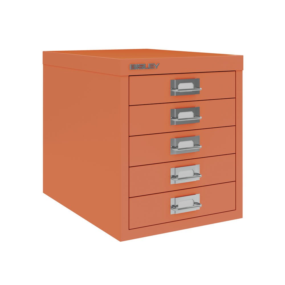 Bisley MultiDrawer™, 12er Serie, 5 Schubladen à H 51 00mm, DIN A4, viele Farben - jetzt auf Rechnung kaufen - Büromöbel Plus