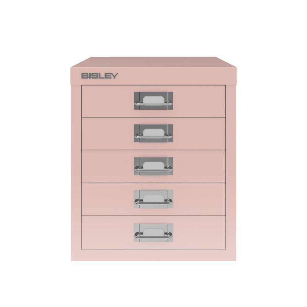 Bisley MultiDrawer™, 12er Serie, 5 Schubladen à H 51 00mm, DIN A4, viele Farben - jetzt auf Rechnung kaufen - Büromöbel Plus