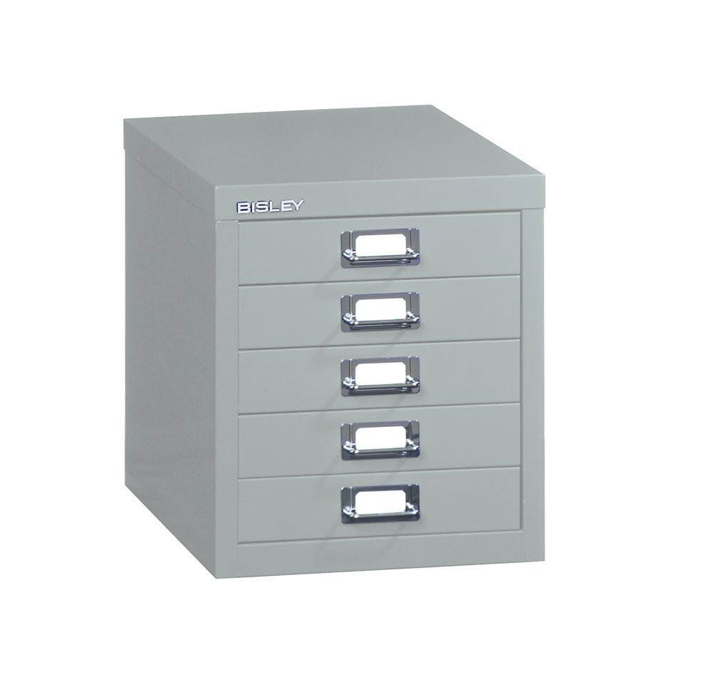 Bisley MultiDrawer™, 12er Serie, 5 Schubladen à H 51 00mm, DIN A4, viele Farben - jetzt auf Rechnung kaufen - Büromöbel Plus