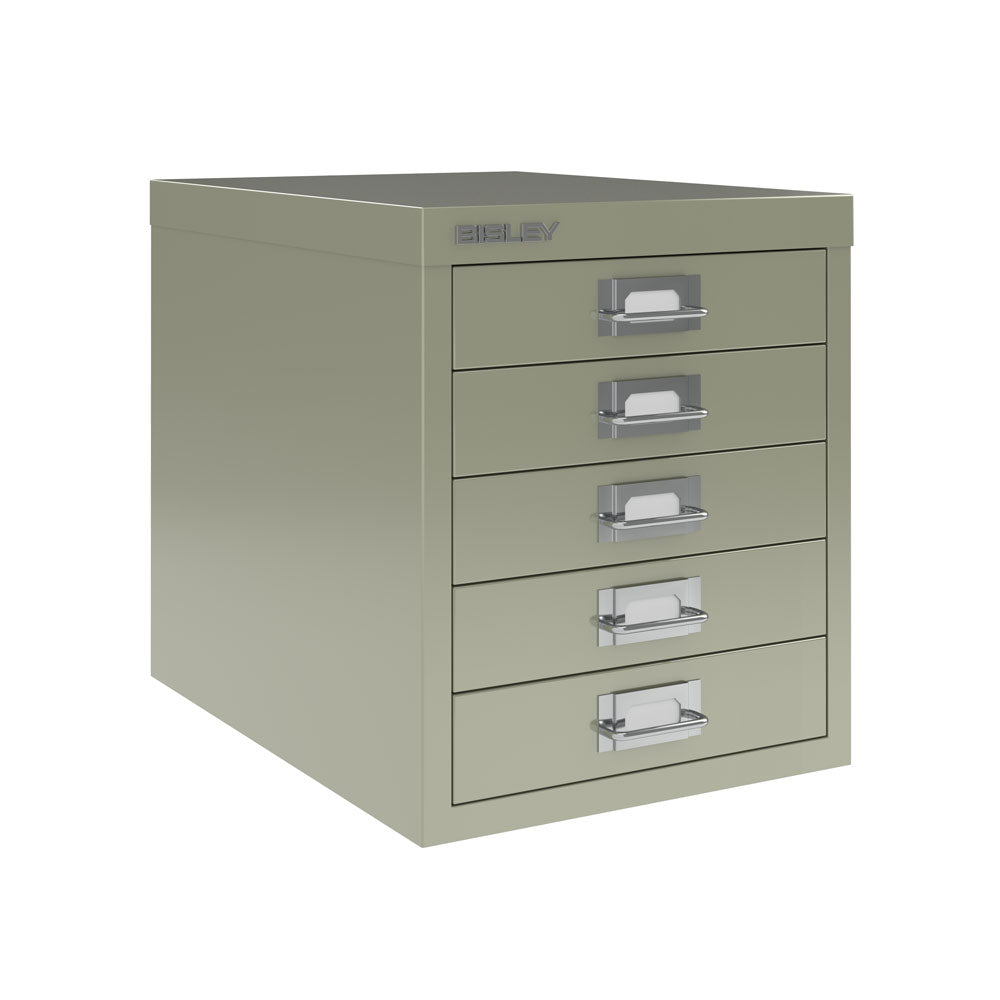 Bisley MultiDrawer™, 12er Serie, 5 Schubladen à H 51 00mm, DIN A4, viele Farben - jetzt auf Rechnung kaufen - Büromöbel Plus