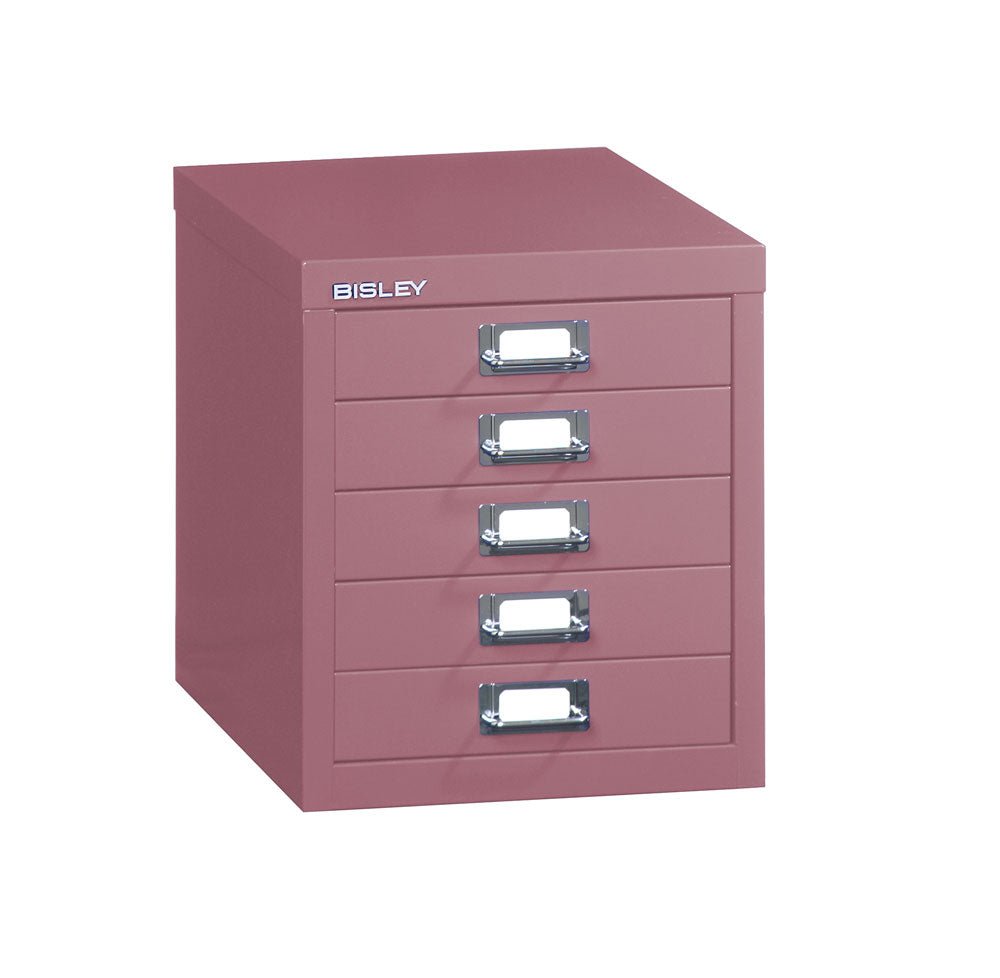 Bisley MultiDrawer™, 12er Serie, 5 Schubladen à H 51 00mm, DIN A4, viele Farben - jetzt auf Rechnung kaufen - Büromöbel Plus