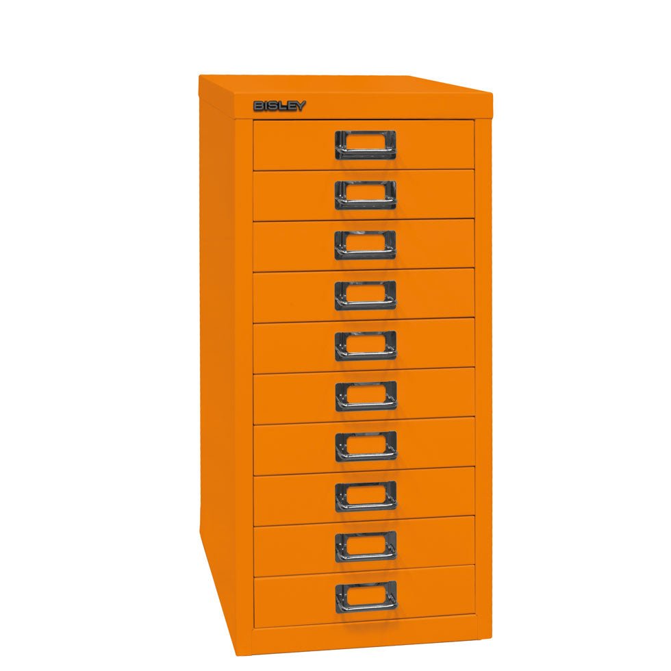 Bisley MultiDrawer™ L2910 - 10 Schubladen - Gesamthöhe 590 mm, DIN A4 - alle Farben jetzt auf Rechnung bestellen - Büromöbel Plus