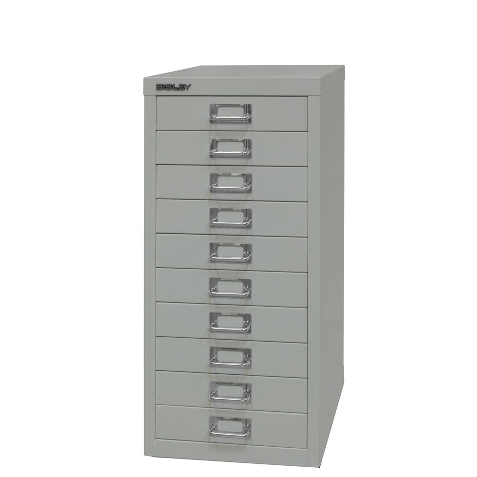 Bisley MultiDrawer™ L2910 - 10 Schubladen - Gesamthöhe 590 mm, DIN A4 - alle Farben jetzt auf Rechnung bestellen - Büromöbel Plus