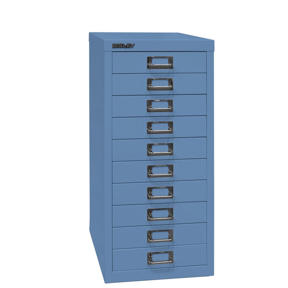 Bisley MultiDrawer™ L2910 - 10 Schubladen - Gesamthöhe 590 mm, DIN A4 - alle Farben jetzt auf Rechnung bestellen - Büromöbel Plus