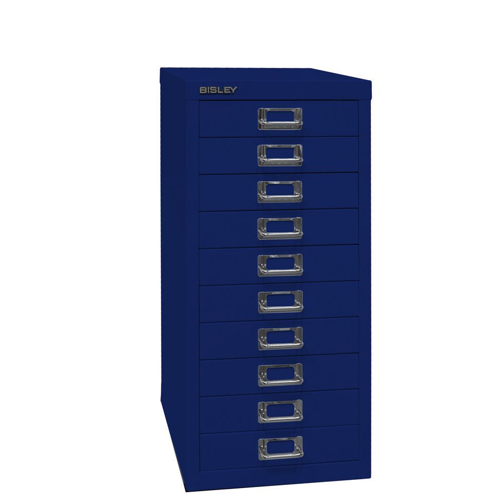 Bisley MultiDrawer™ L2910 - 10 Schubladen - Gesamthöhe 590 mm, DIN A4 - alle Farben jetzt auf Rechnung bestellen - Büromöbel Plus