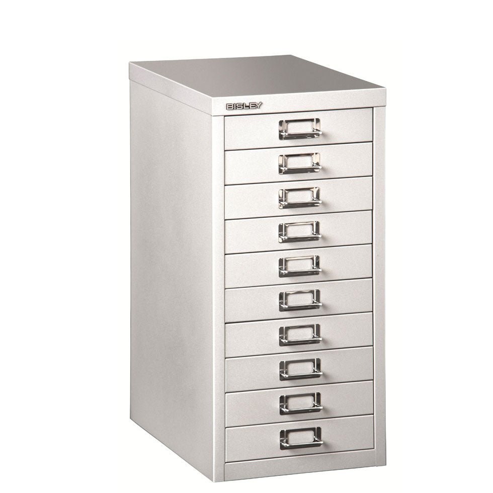 Bisley MultiDrawer™ L2910 - 10 Schubladen - Gesamthöhe 590 mm, DIN A4 - alle Farben jetzt auf Rechnung bestellen - Büromöbel Plus