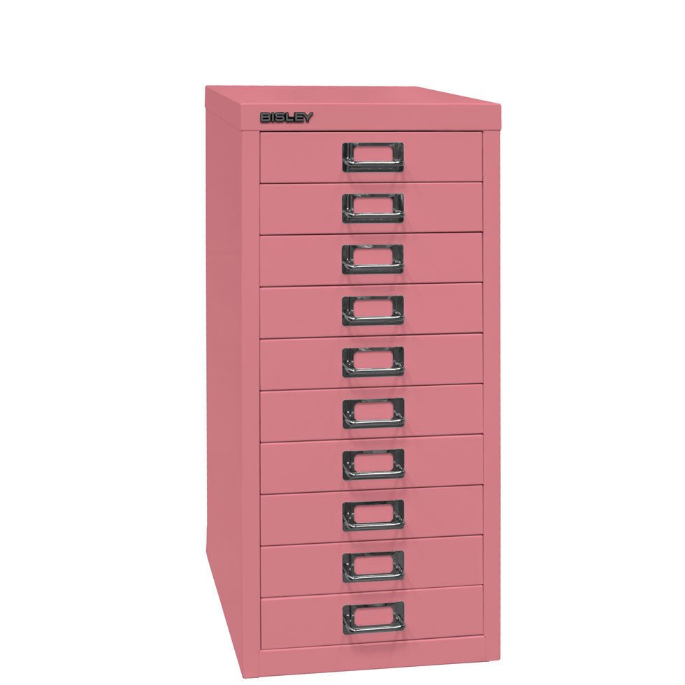 Bisley MultiDrawer™ L2910 - 10 Schubladen - Gesamthöhe 590 mm, DIN A4 - alle Farben jetzt auf Rechnung bestellen - Büromöbel Plus